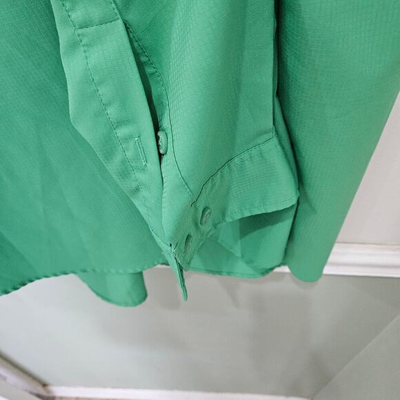 Men's Long Sleeve PFG Fishing Shirt by Columbia Size XXL - Picture 7 of 9